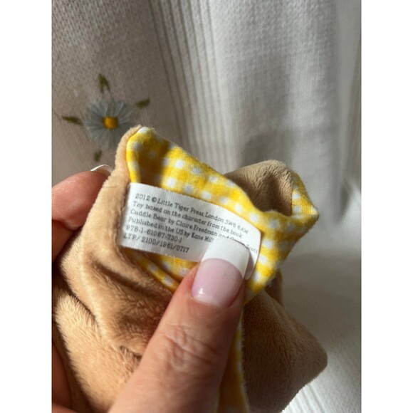 Little Tiger Press Bear Blankie Lovey - Picture 4 of 6